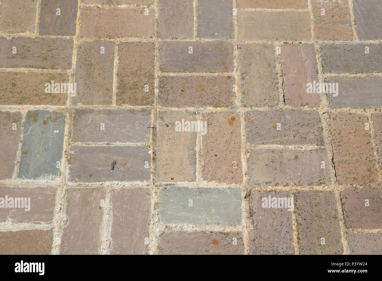 Basket weave paving hi-res stock photography and images - Alamy