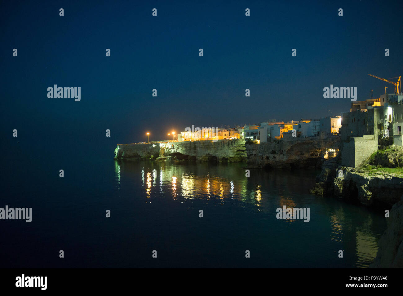 Italy; Puglia; Mola di Bari; Farmhouse converted into a restaurant