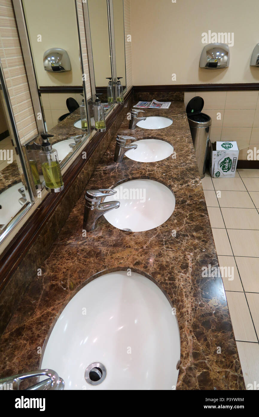 Toilet Washroom High Resolution Stock Photography And Images Alamy