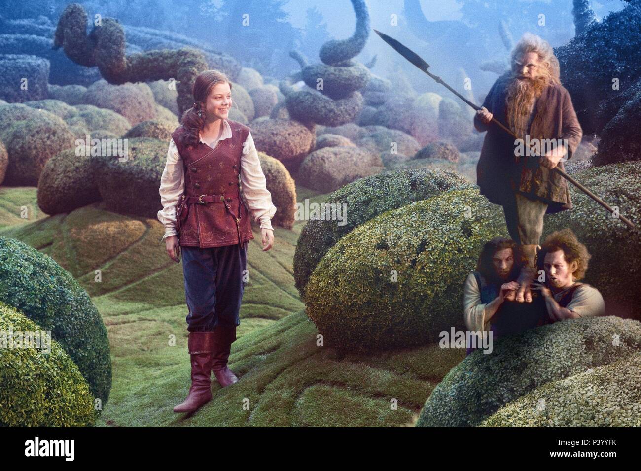 Original Film Title: CHRONICLES OF NARNIA, THE: THE VOYAGE OF THE DAWN TREADER.  English Title: CHRONICLES OF NARNIA, THE: THE VOYAGE OF THE DAWN TREADER.  Film Director: MICHAEL APTED.  Year: 2010.  Stars: GEORGIE HENLEY. Credit: 20TH CENTURY FOX / Album Stock Photo