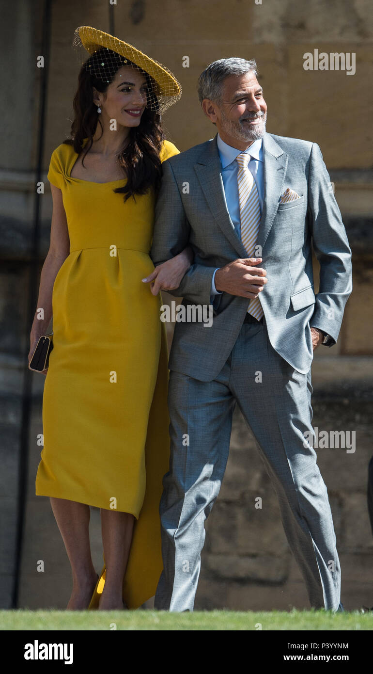 The wedding of Prince Harry and Meghan Markle at Windsor Castle ...