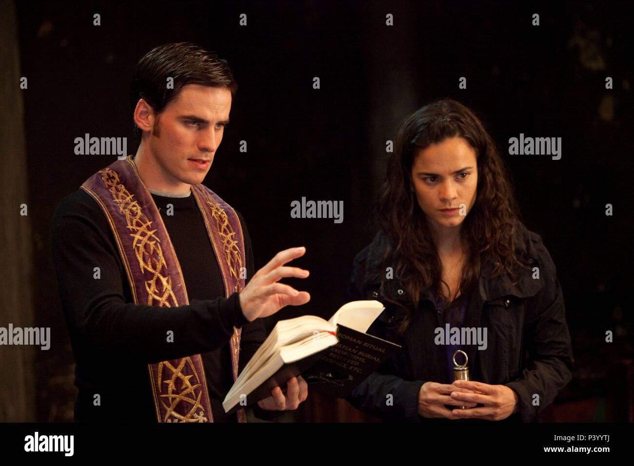 Original Film Title THE RITE. English Title THE RITE. Film Director