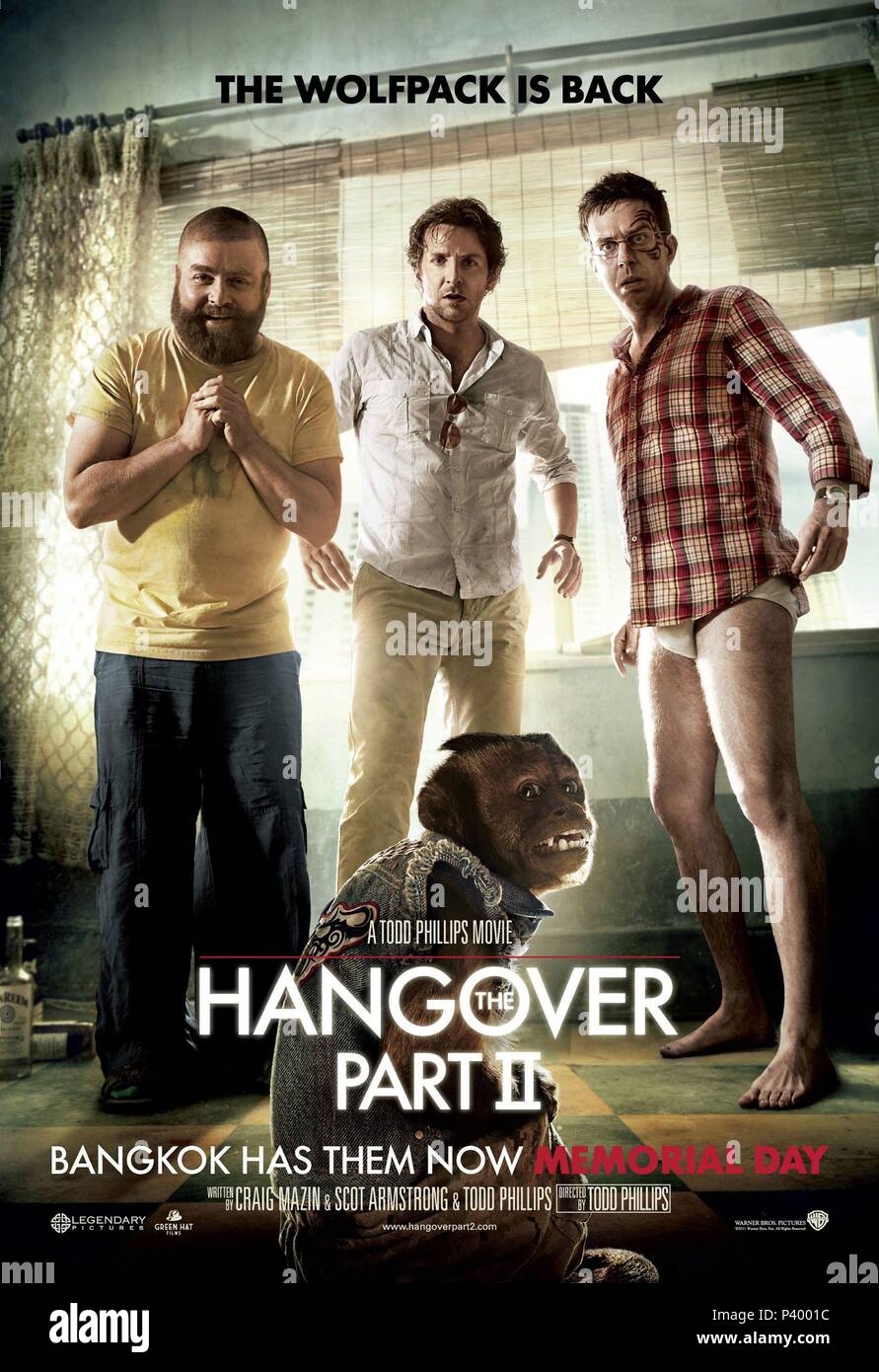 The hangover film hi res stock photography and images Alamy