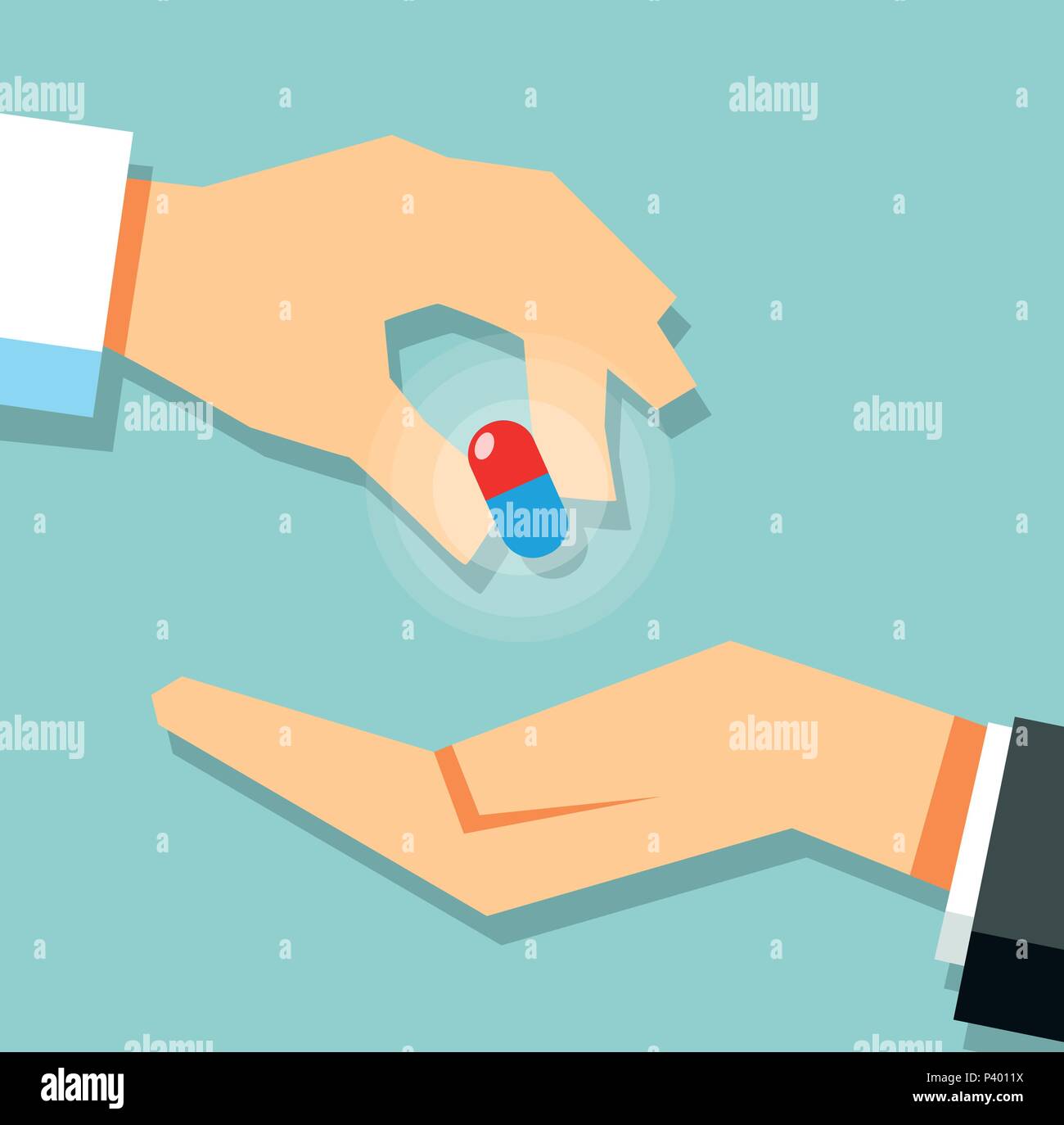 Medication vector vectors hi-res stock photography and images - Alamy