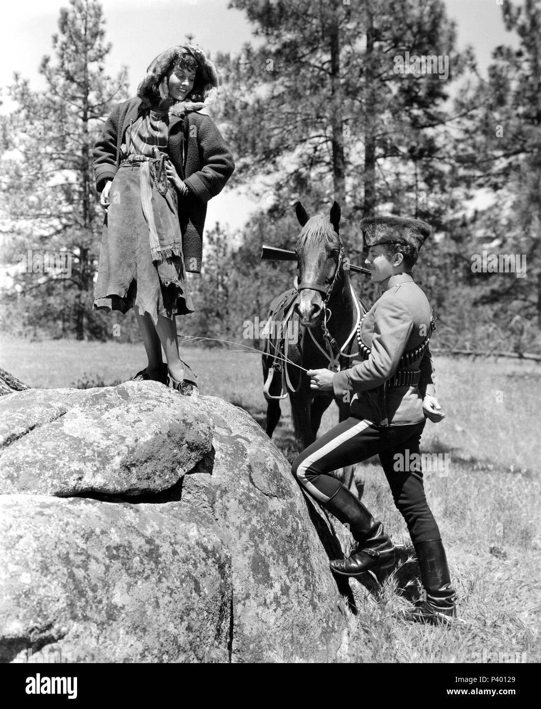 Original Film Title NORTH WEST MOUNTED POLICE. English Title NORTH