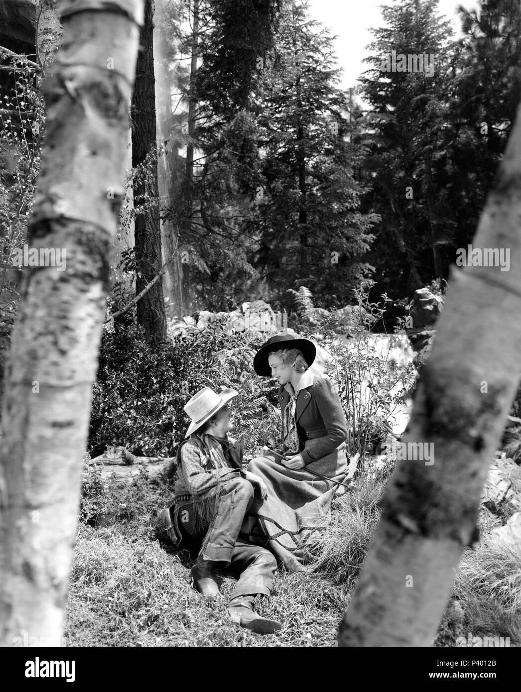Original Film Title NORTH WEST MOUNTED POLICE. English Title NORTH