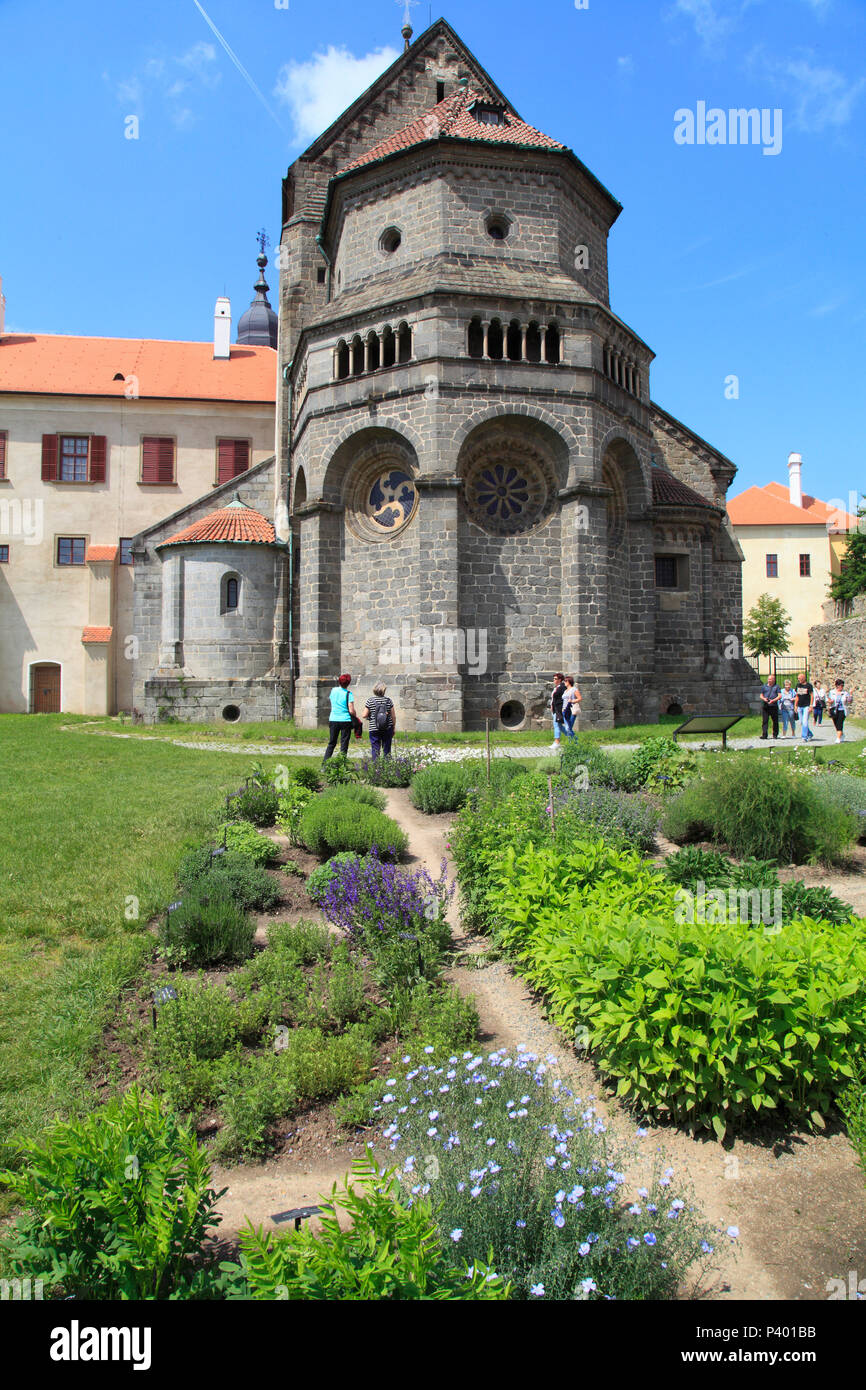 Czech Republic, Trebic, St Procopius Basilica Stock Photo - Alamy