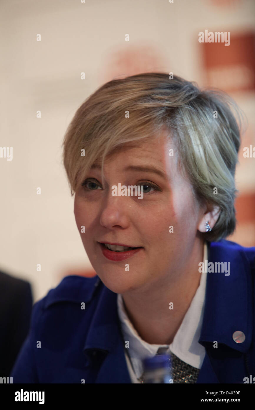 Fabian Society Summer Conference  Featuring: Stella Creasy MP Where: London, United Kingdom When: 19 May 2018 Credit: WENN.com Stock Photo