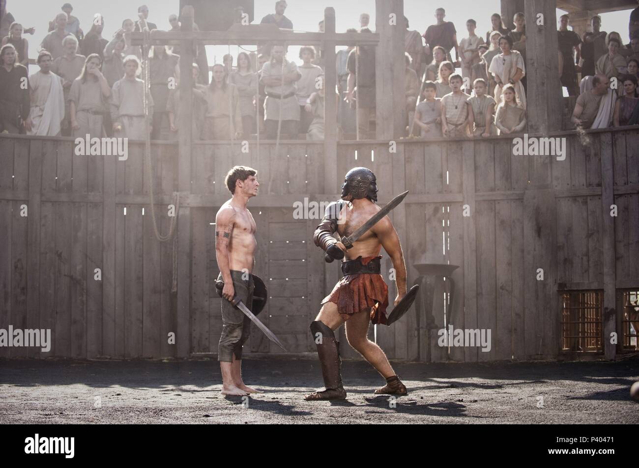 Gladiator Film Still Stock Photos &amp; Gladiator Film Still