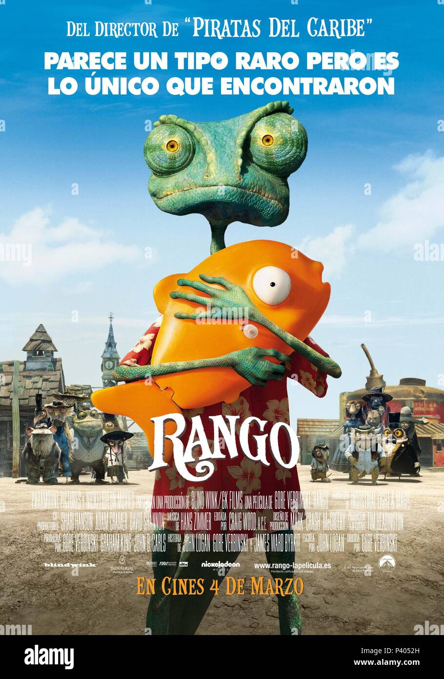 Rango film hi-res stock photography and images - Alamy
