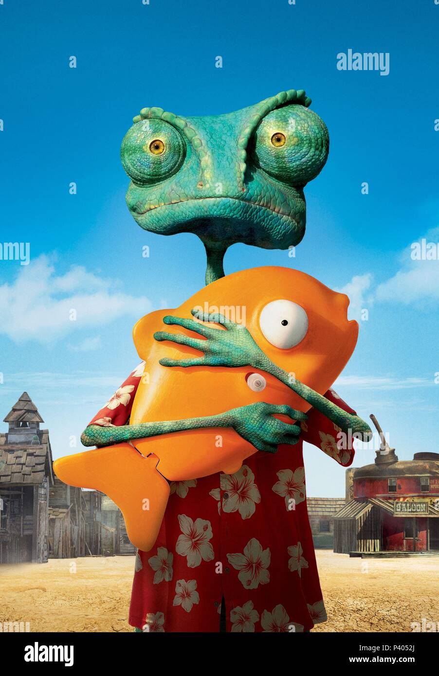 Original Film Title: RANGO.  English Title: RANGO.  Film Director: GORE VERBINSKI.  Year: 2011. Credit: PARAMOUNT PICTURES / Album Stock Photo