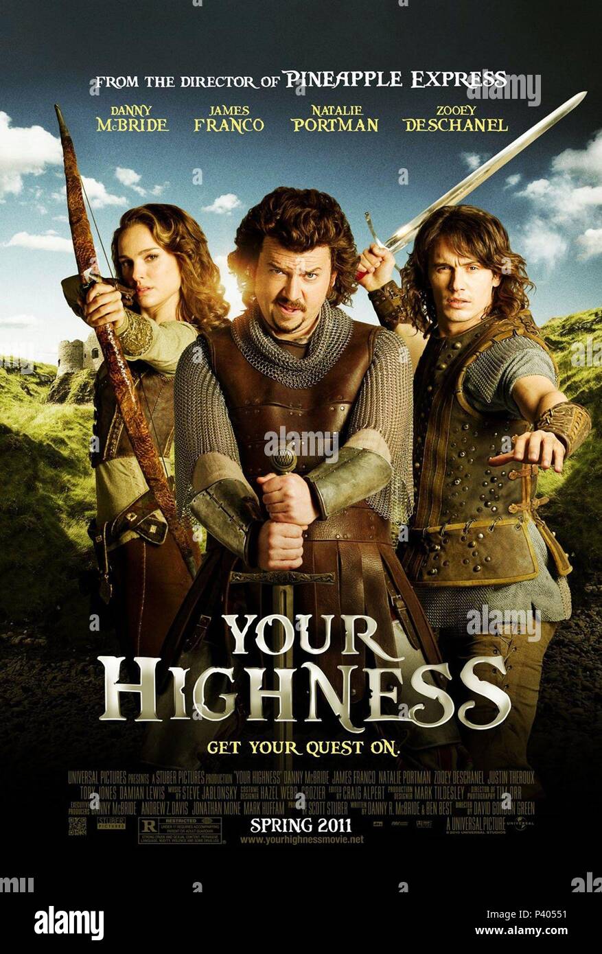 Original Film Title Your Highness English Title Your Highness Film Director David Gordon