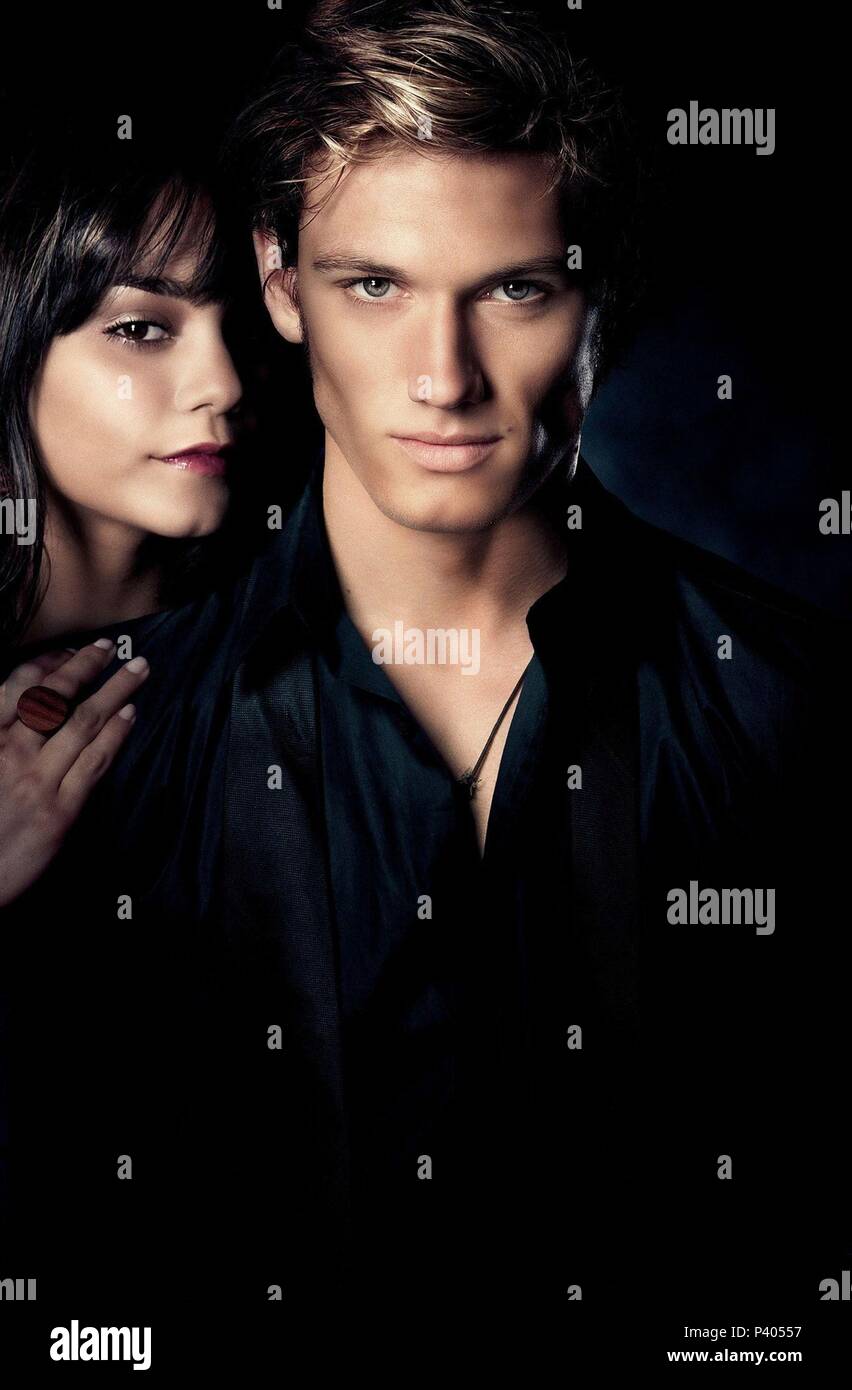 Vanessa hudgens alex pettyfer poster hires stock photography and