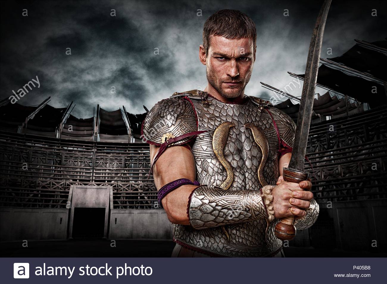 Gladiator Film Still Stock Photos &amp; Gladiator Film Still