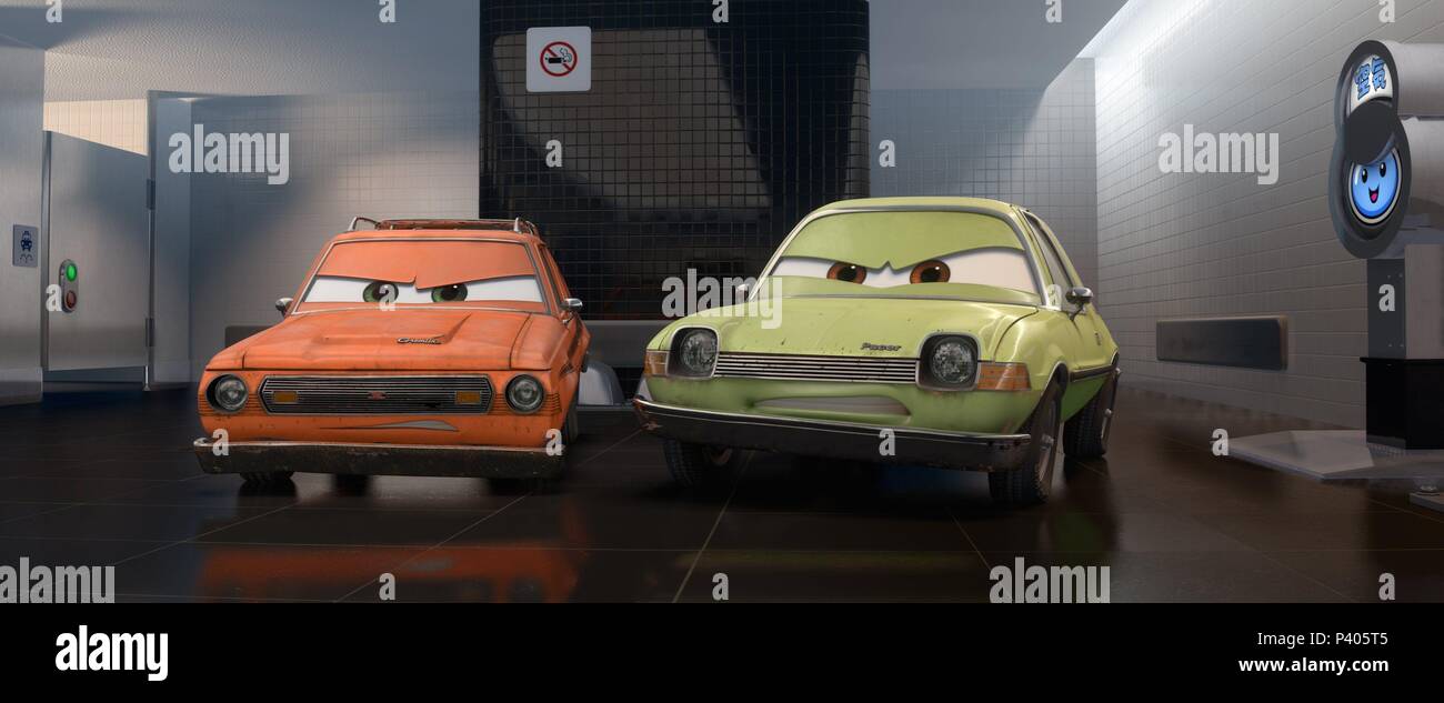 Original Film Title: CARS 2. English Title: CARS 2. Film Director: JOHN  LASSETER. Year: 2011. Credit: PIXAR ANIMATION STUDIOS/WALT DISNEY PICTURES  / Album Stock Photo - Alamy