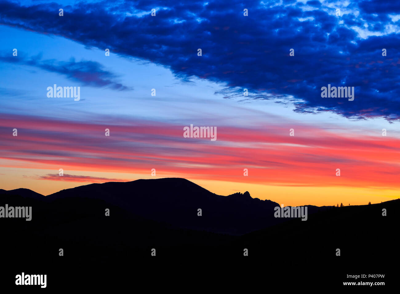 Sleeping Giant Mountain High Resolution Stock Photography and Images ...