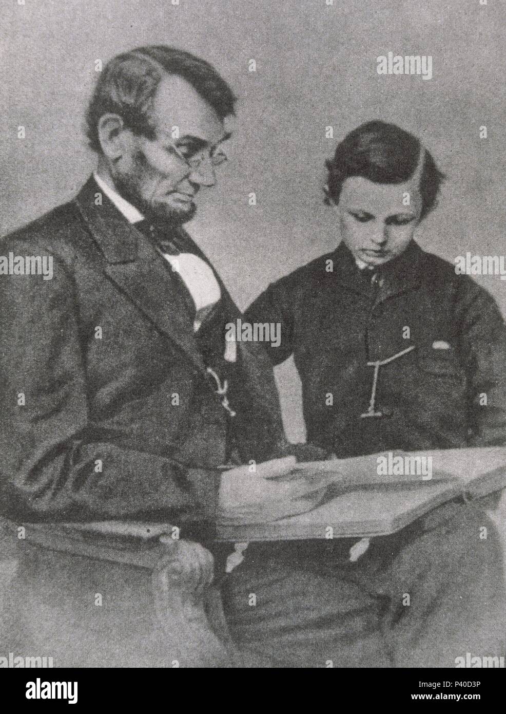 tad lincoln children tad lincoln children