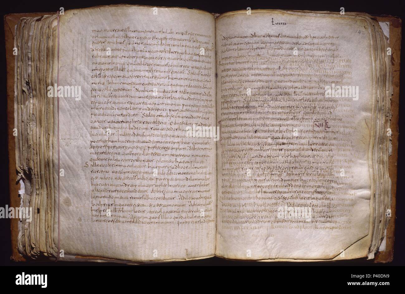 Roman lex visigothorum hi-res stock photography and images - Alamy