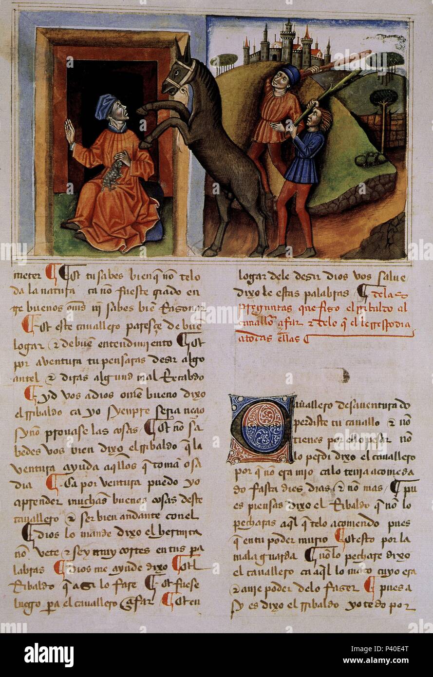 LIBRO DEL CABALLERO ZIFAR F 425 OBRA DE AVENTURA CABALLERESCA