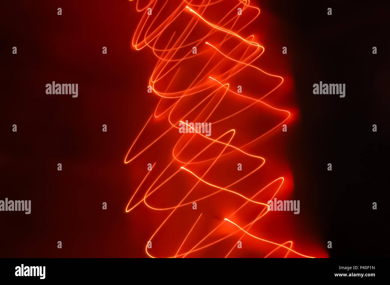 Red and yellow light streaks abstract pattern texture for design ...