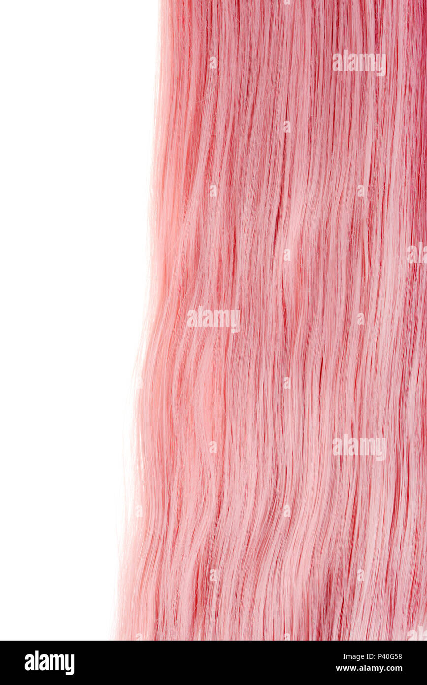 Long straight pink hair hi-res stock photography and images - Alamy