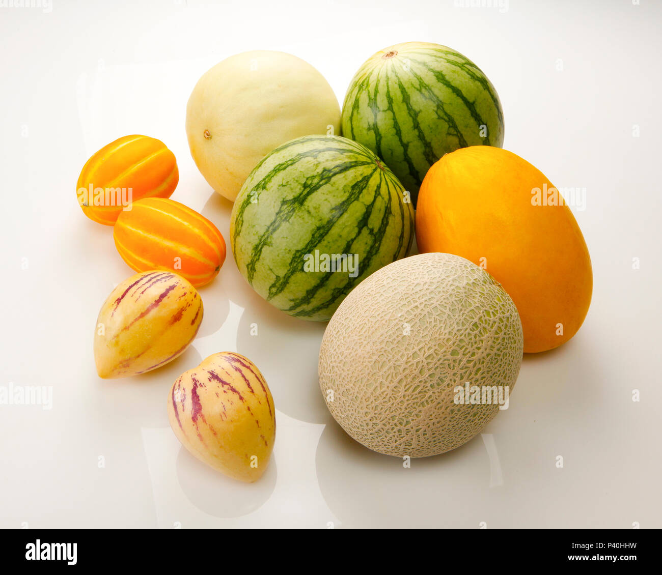 Melon assortment hi-res stock photography and images - Alamy