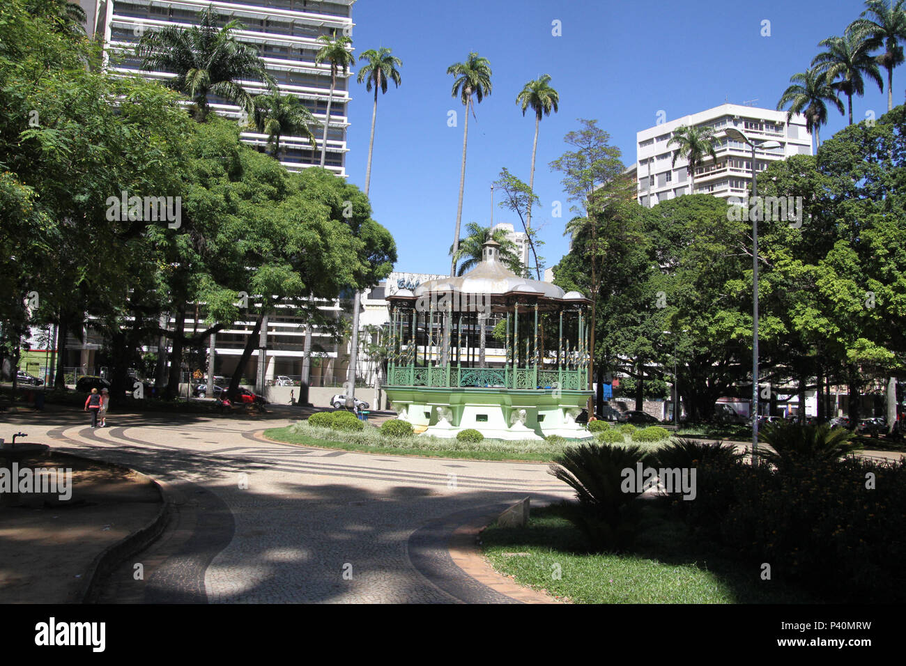 Vist da praça Carlos Gomes, no centro de Campinas, SP Stock Photo - Alamy