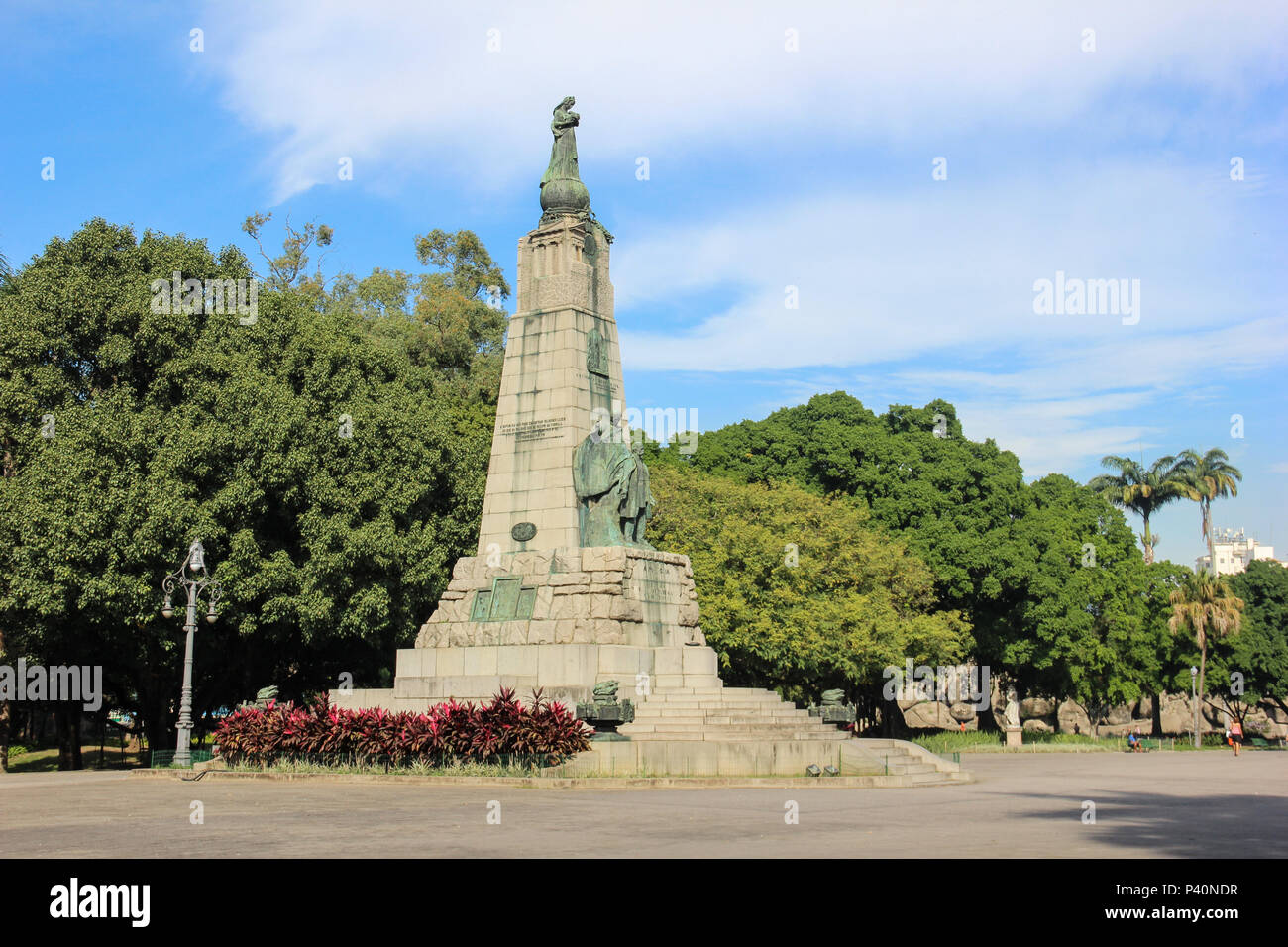 Foto de Monumento De Marshal Que Proclamou A República Do Brasil e mais  fotos de stock de Brasil - iStock