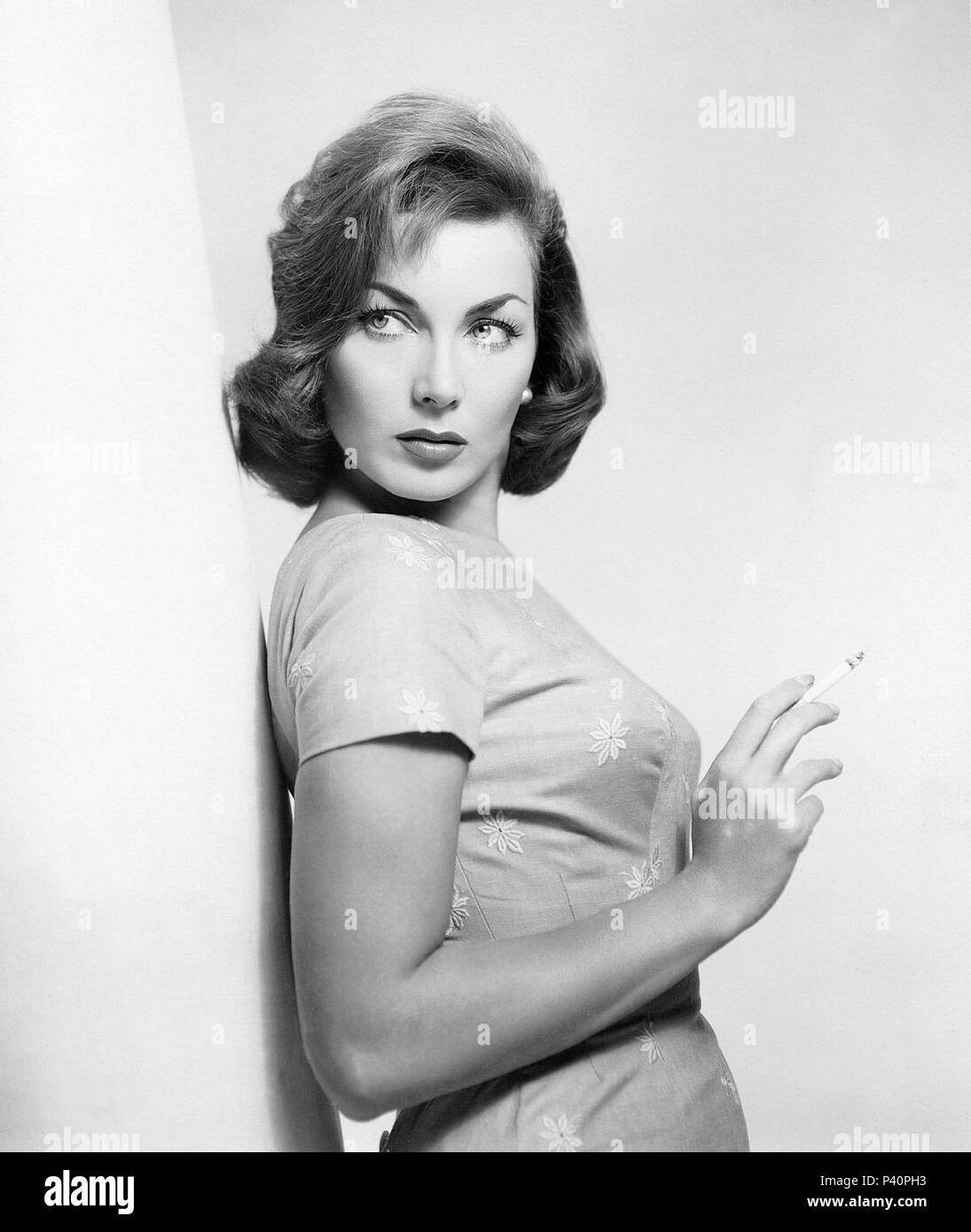 Year 1958. Stars GIANNA MARIA CANALE Stock Photo Alamy