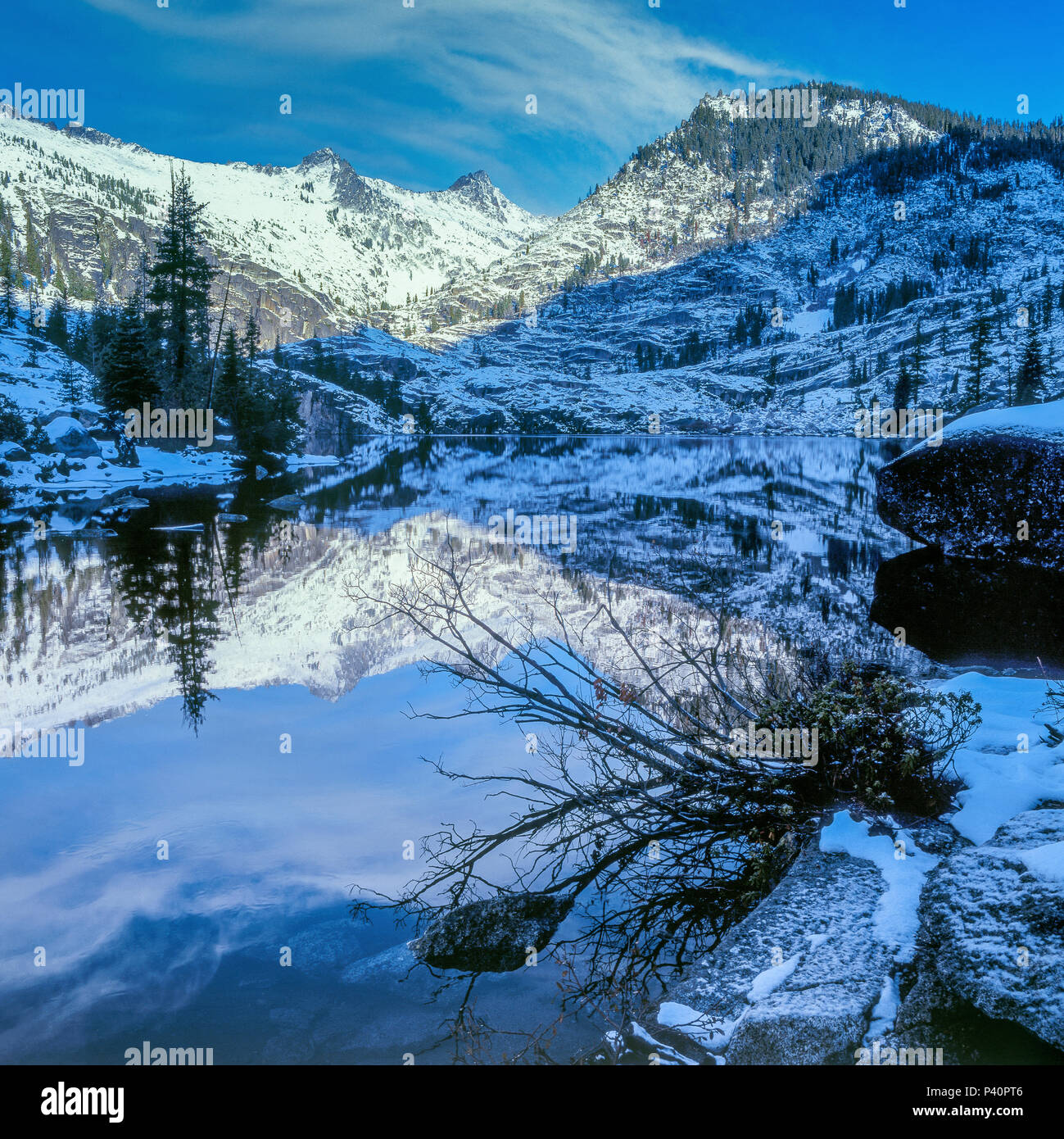 Canyon Creek Lake, Trinity Alps Wilderness, ShastaTrinity National
