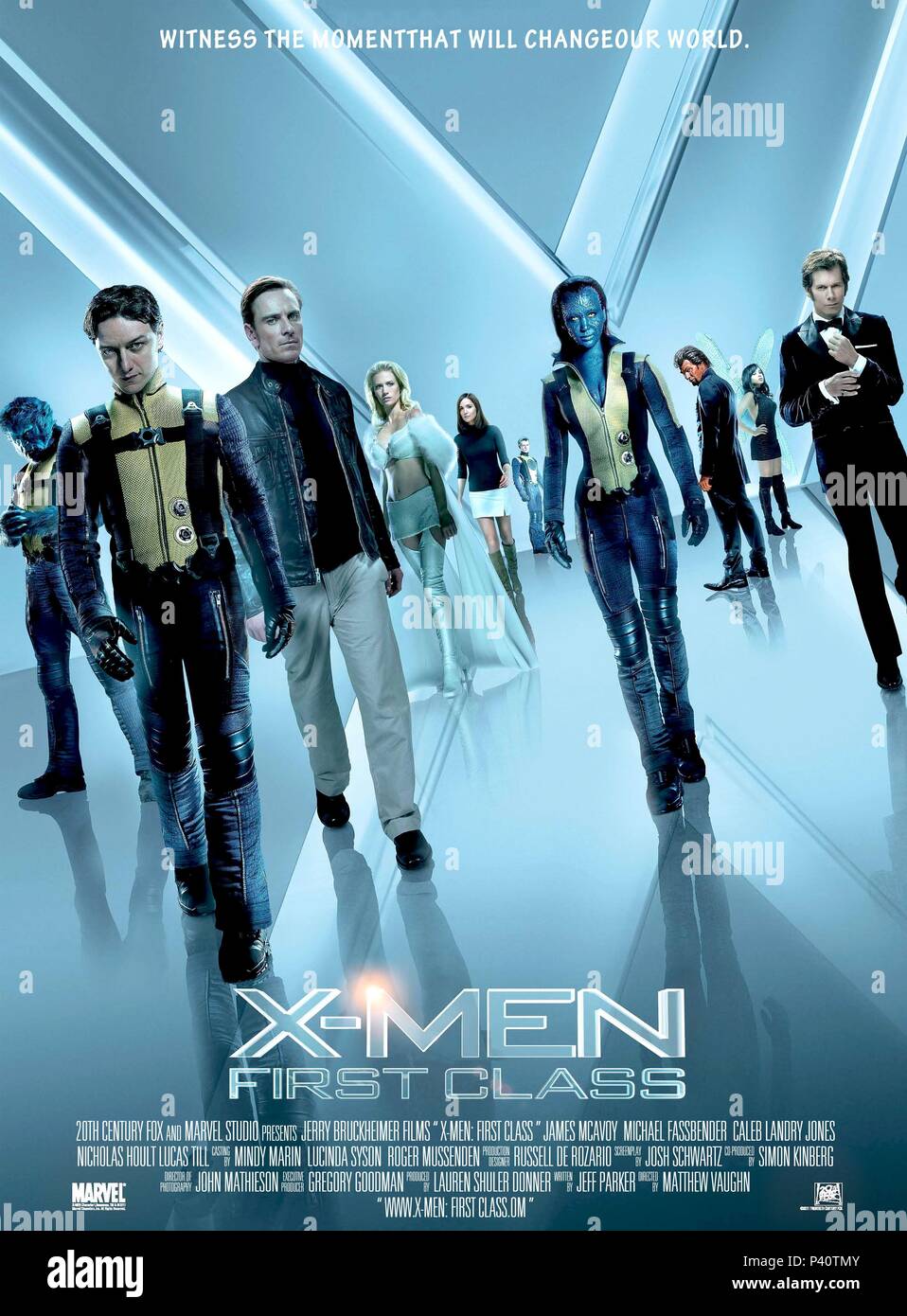 20TH CENTURY FOX X Men - First Class: : Electronics & Photo