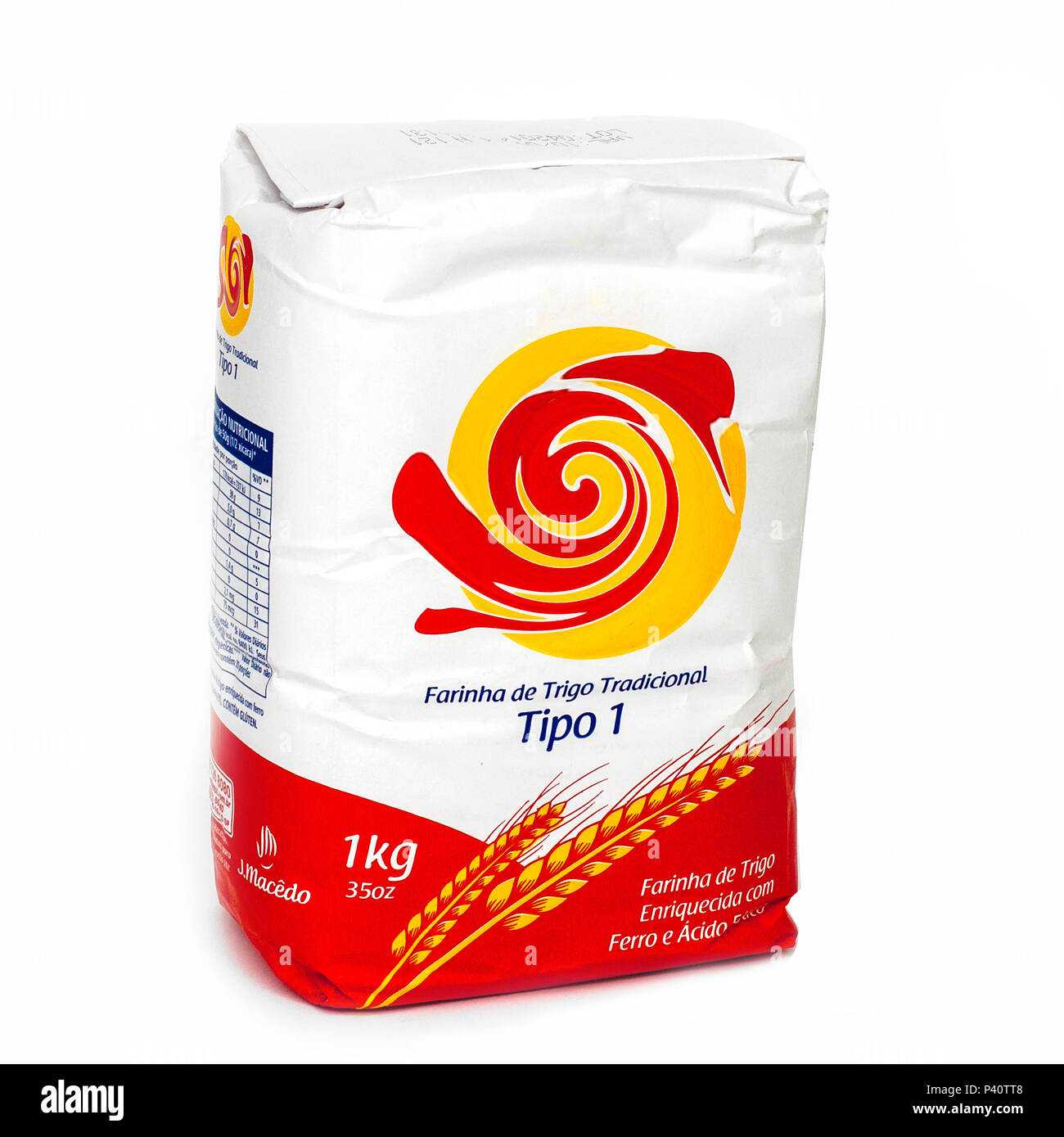 Pacote De Farinha De Trigo Com 1 Kilo Um Kilo De Farinha De Trigo