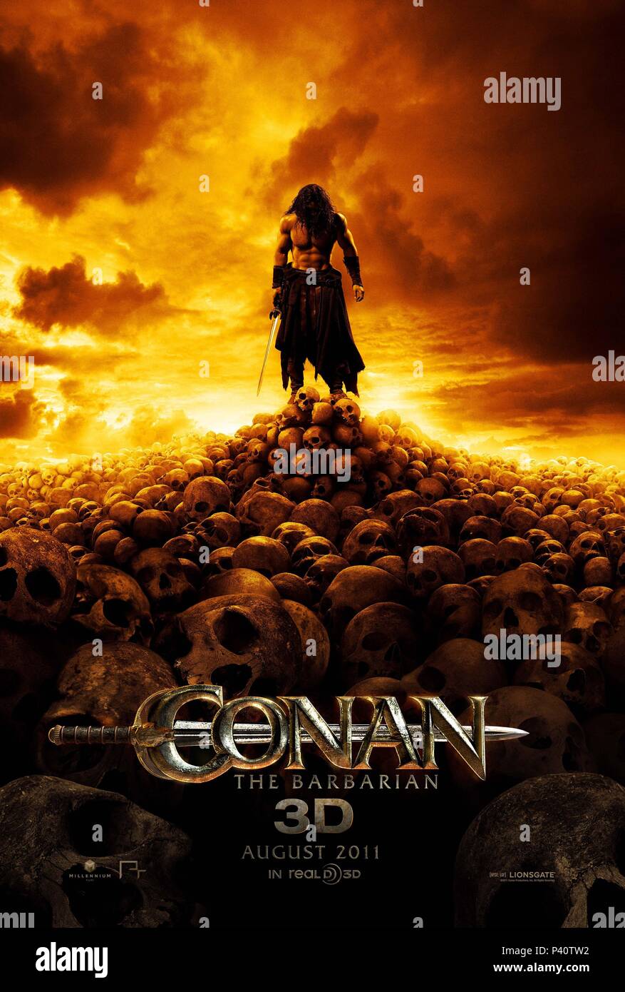 Original Film Title: CONAN THE BARBARIAN.  English Title: CONAN THE BARBARIAN.  Film Director: MARCUS NISPEL.  Year: 2011. Credit: LIONSGATE / Album Stock Photo