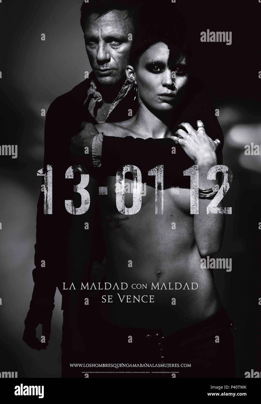 Original Film Title THE GIRL WITH THE DRAGON TATTOO. English Title THE GIRL WITH THE DRAGON TATTOO. Film Director DAVID FINCHER. Year 2011. Credit METRO GOLDWYN MAYER Album Stock Photo Alamy