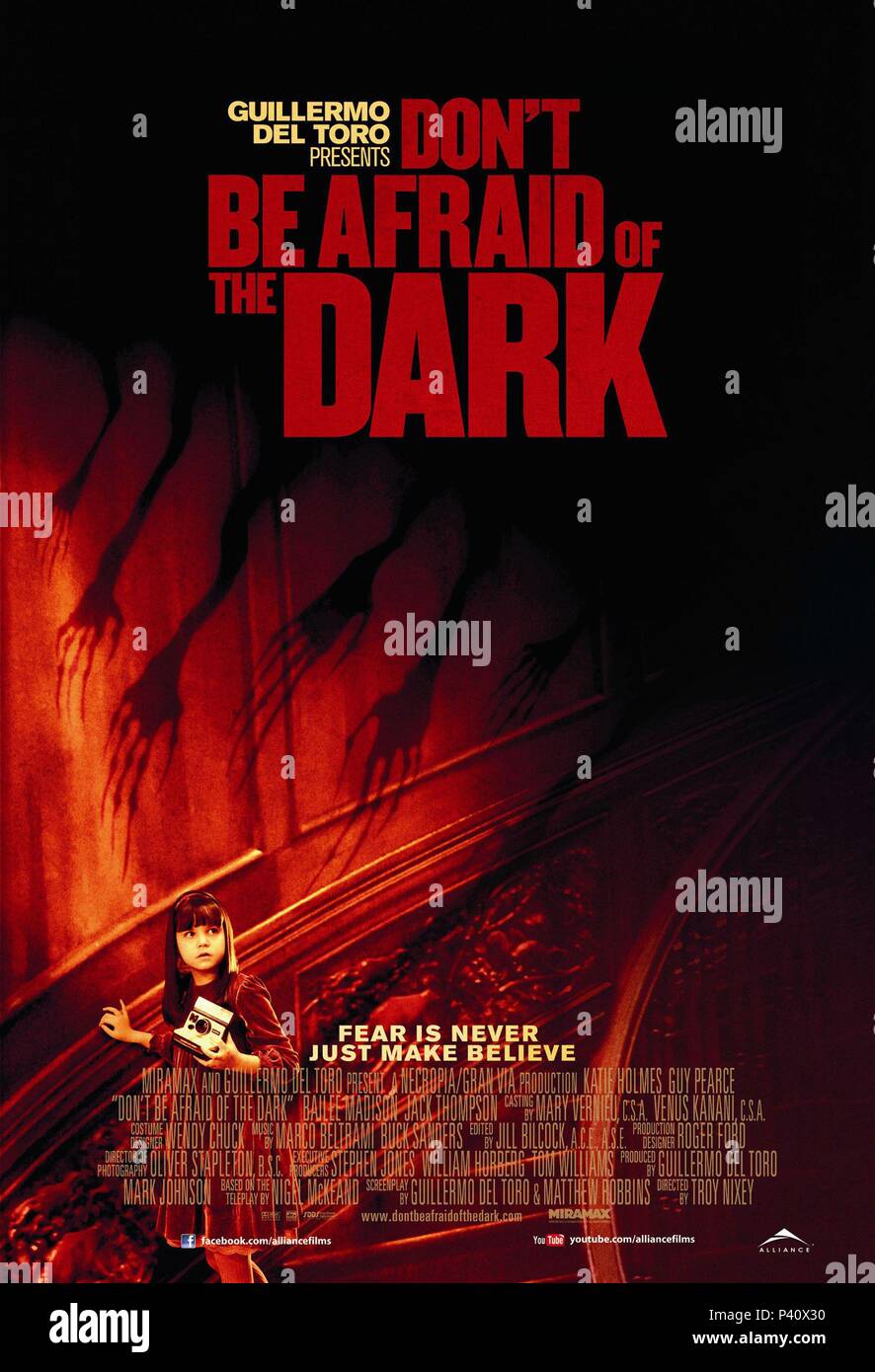 Original Film Title: DON'T BE AFRAID OF THE DARK.  English Title: DON'T BE AFRAID OF THE DARK.  Film Director: TROY NIXEY.  Year: 2010. Credit: MIRAMAX FILMS / Album Stock Photo