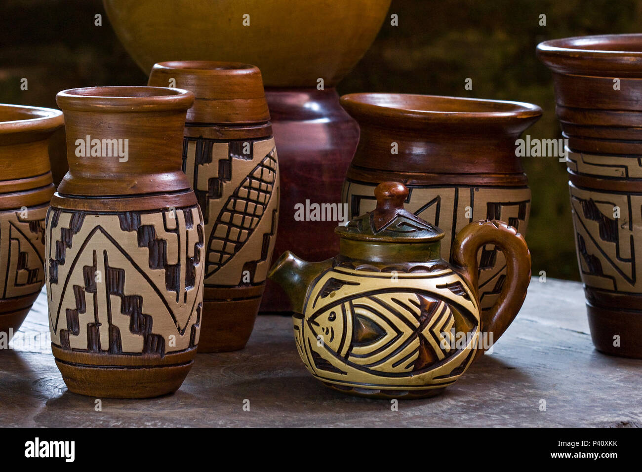 Vaso marajoara hi-res stock photography and images - Alamy