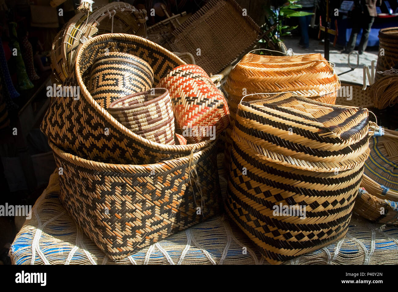 Cestas indigenas hi-res stock photography and images - Alamy