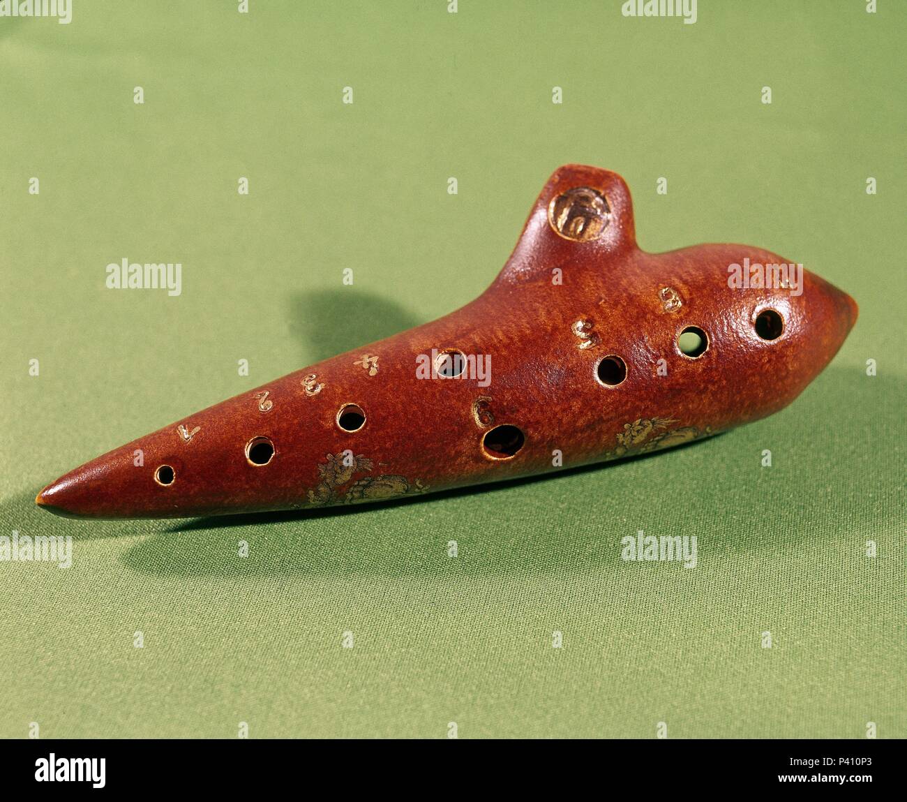 OCARINA INSTRUMENTO MUSICAL Stock Photo Alamy