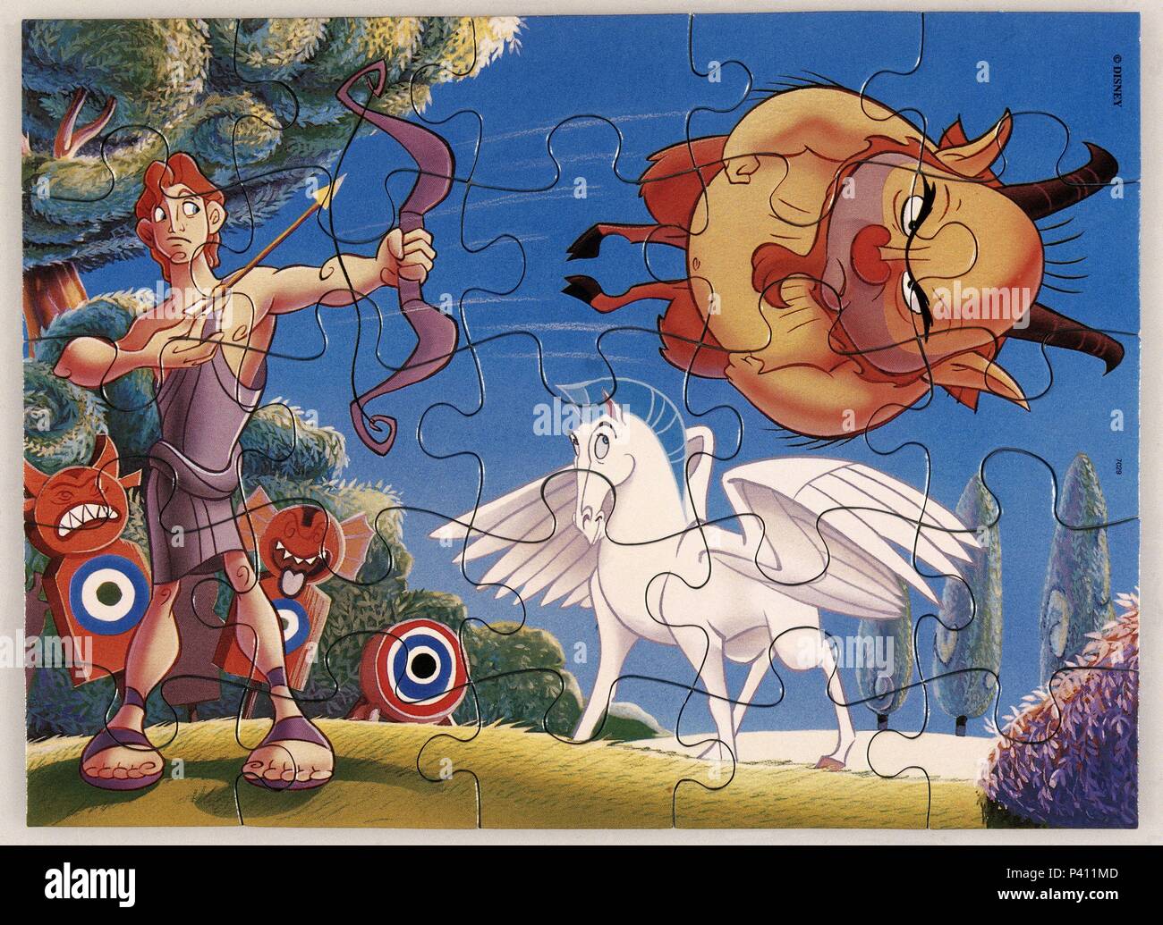 PUZZLE INFANTIL DE HERCULES Stock Photo - Alamy