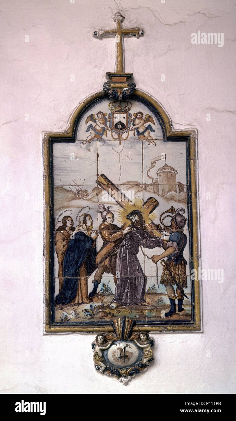 MOSAICO-CUARTA ESTACION-VIA CRUCIS. Location: HOSPITAL DE MUJERES ... MOSAICO-CUARTA ESTACION-VIA CRUCIS. Location: HOSPITAL DE MUJERES ...