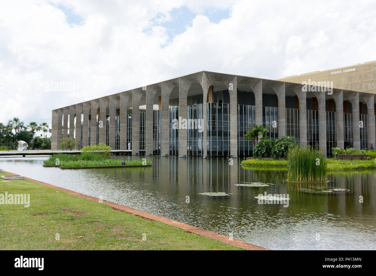 Palacio do itamaraty brasilia hi-res stock photography and images - Alamy