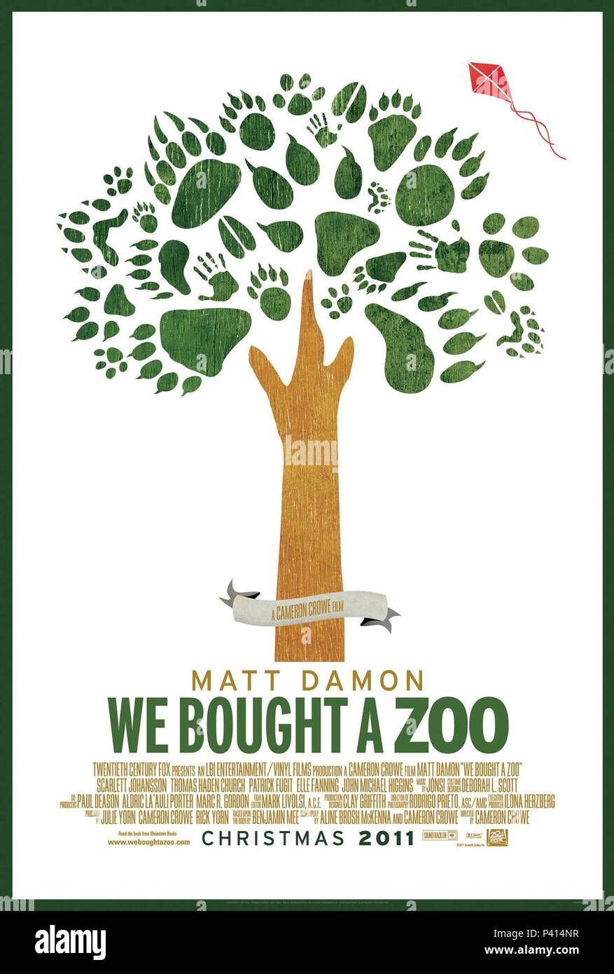 WE BOUGHT A ZOO JÓNSI RARE POSTER ヨンシー