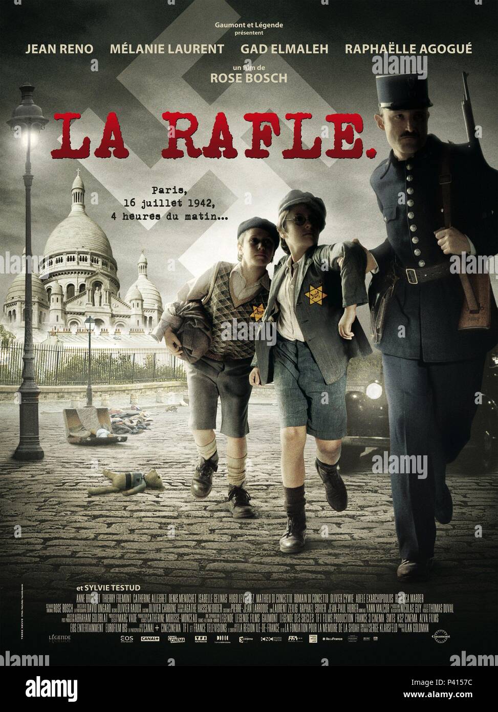 Colonna Sonora Originale 'La Rafle' – CD Del Film Con Jean Reno E Mélanie Laurent - 3