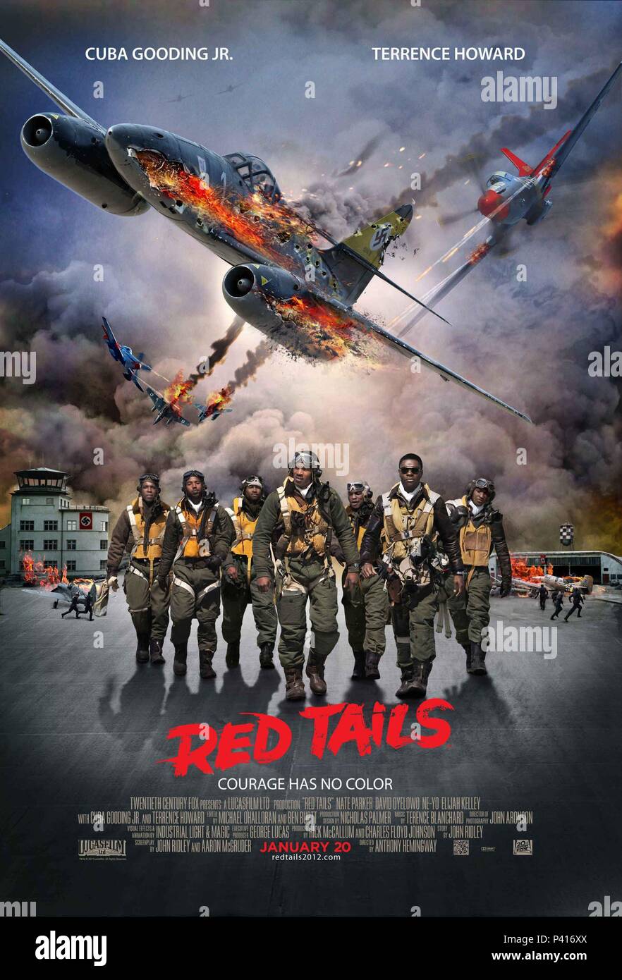 Original Film Title: RED TAILS.  English Title: RED TAILS.  Film Director: ANTHONY HEMINGWAY.  Year: 2012. Credit: 20TH CENTURY FOX / Album Stock Photo