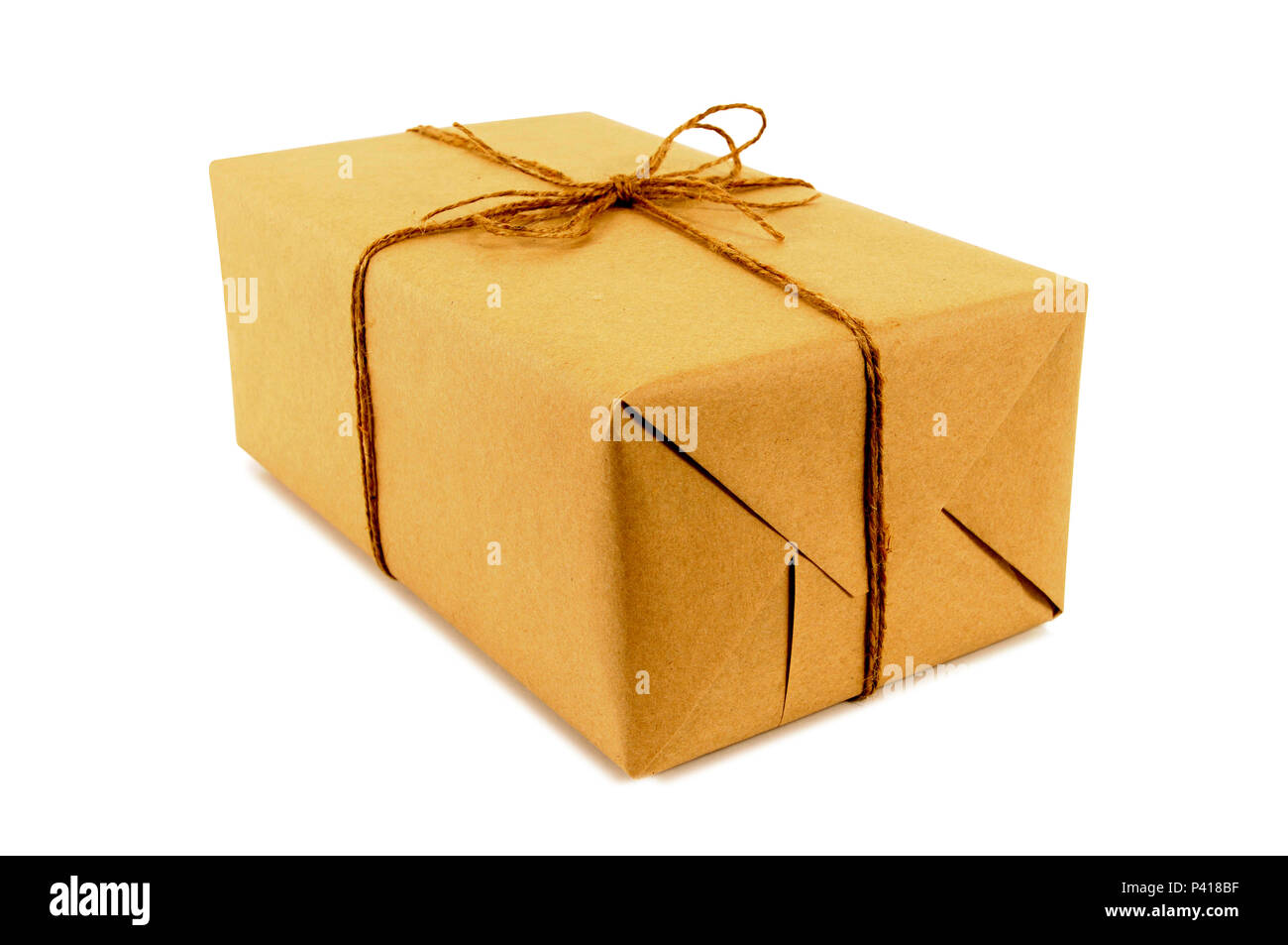 Brown package string hires stock photography and images Alamy