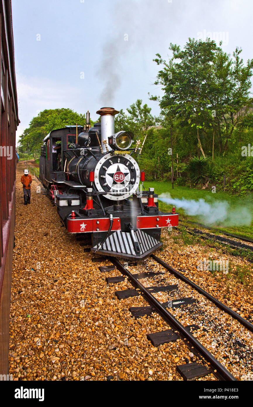 Historic Steam Train in the Town of Sao Joao Del Rei in the State of Minas  Gerais in Brazil Editorial Stock Photo - Image of traditional, minas:  189948673