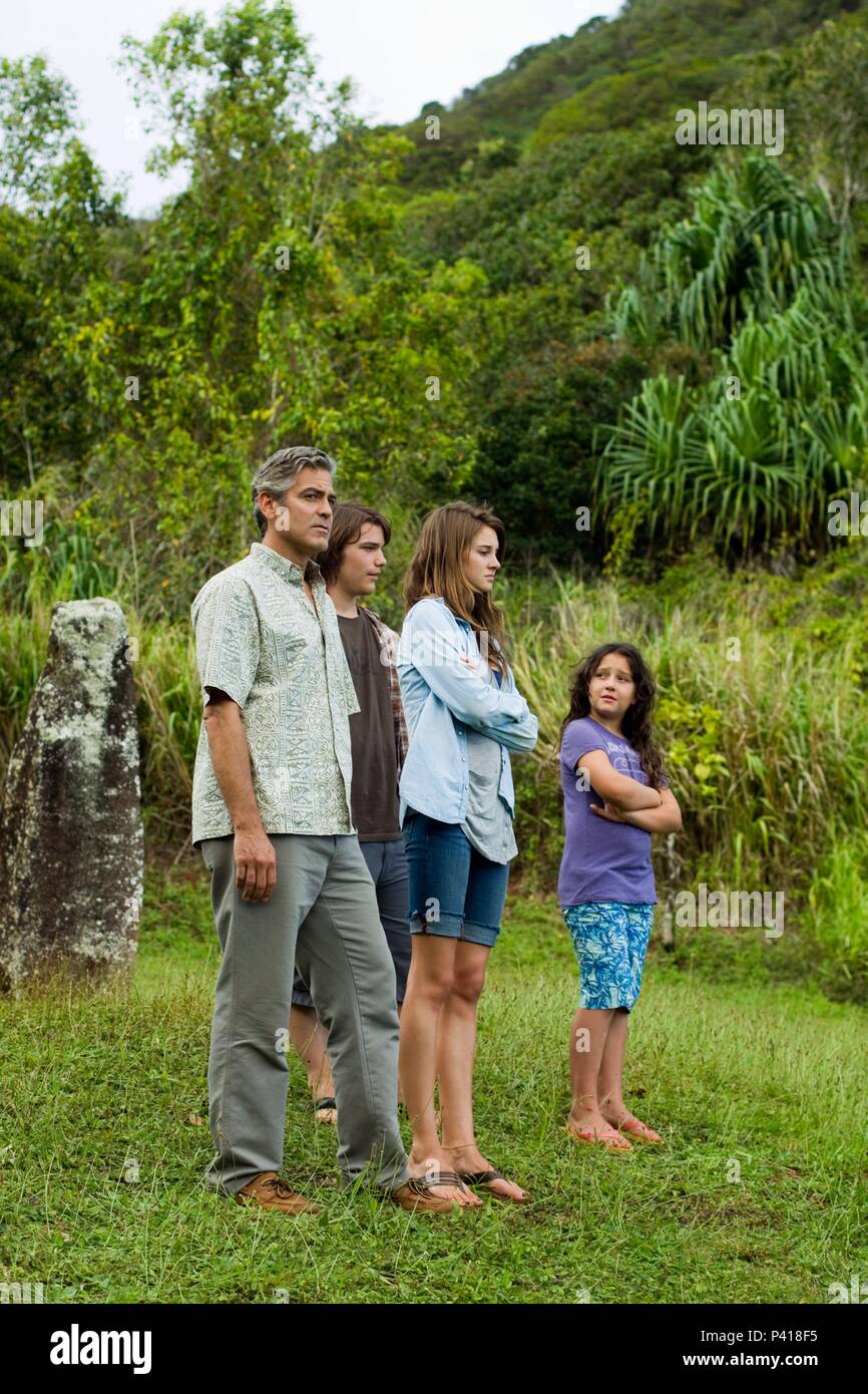 Original Film Title THE DESCENDANTS. English Title THE DESCENDANTS