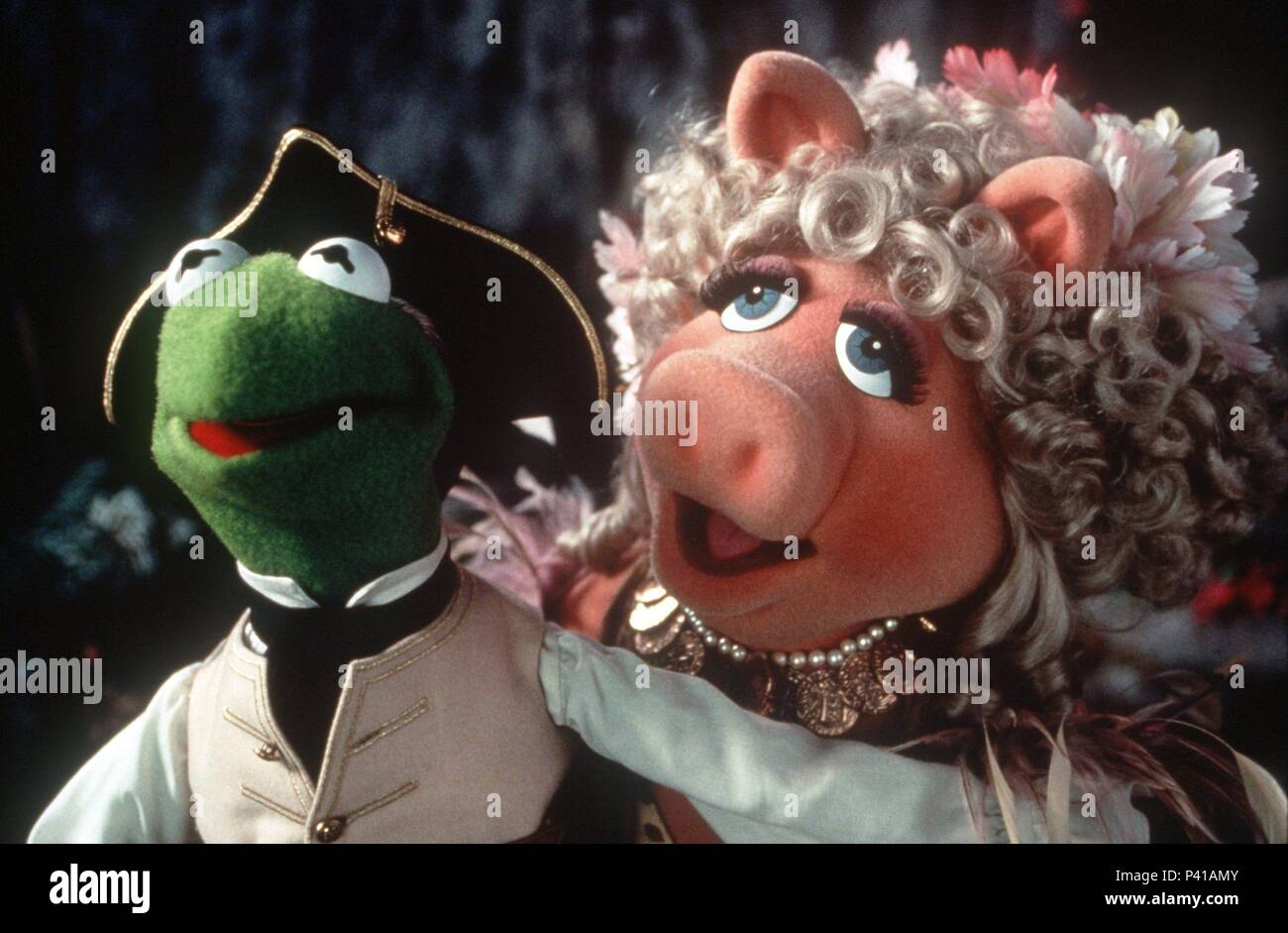Original Film Title: MUPPET TREASURE ISLAND. English Title: MUPPET ...