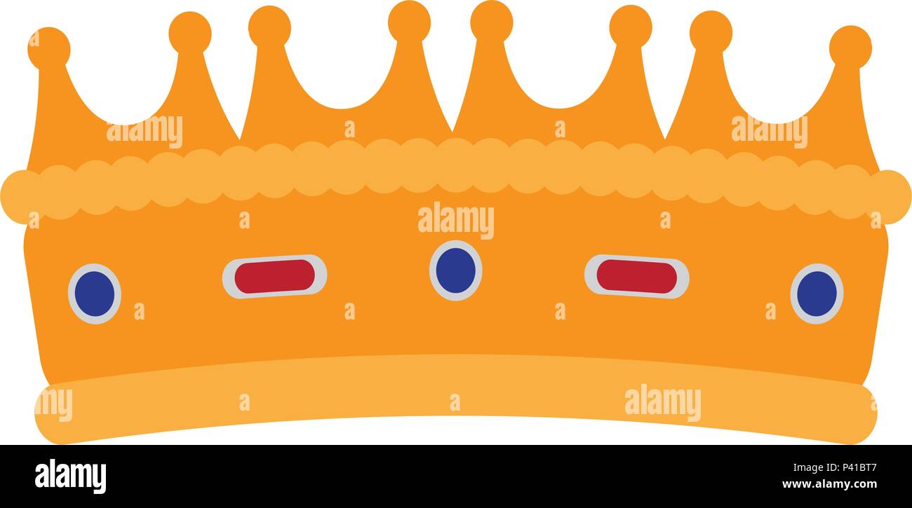 Isolated golden royal crown icon Stock Vector Image & Art - Alamy