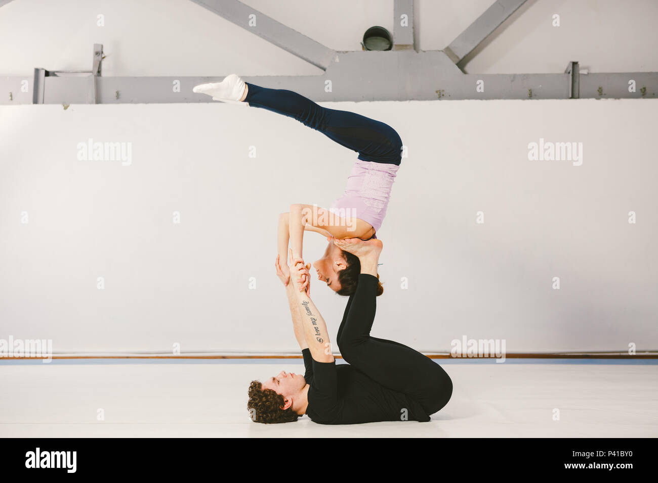 acrobatic mats